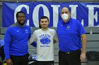 Men’s Basketball Senior Day  Men’s Basketball Senior Day. - Photo by Keith Nordstrom : Wheaton, Basketball, Team Photo